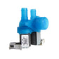 Washer Water Inlet Valve W10212596 Cold Water Replacement for Whirlpool Kenmore May-tag Amana Inglis WFW9050 WFW9250 NFW7300 Series Washing Machine, Replaces WPW10212596 AP6017174 PS11750469 1551647 33390059 120V 60Hz