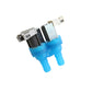 Washer Cold Water Inlet Valve W10212596 for Amana NFW7300 Kenmore 110.4193 110.4195 Inglis IFW7300 Series Front Load Washer Replacement for WPW10212596 AP6017174 PS11750469 1551647 120V 60Hz Fill Valve Assembly