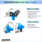 Washer Cold Water Inlet Valve W10212596 Replacement for Maytag MHN30 MHN33 MHWE MHWZ MLE20 MLE22 MLG20 MLG22 CHW8990 Series Front Load Washer, Compatible with WPW10212596 AP6017174 PS11750469 1551647 AWP49410 120V 60Hz Water Valve Assembly