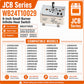 GE JCBP Series JCBP68SJ1SS  JCBP65SK3SS  JCBP84BJ3BB Infinite Heat Switch Replacement WB24T10029 for Electric Range Surface Burner Control, 6 Inch Small Burner Switch, Replaces PS236754 AP2024076 EA236754