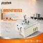 WB24T10153 Dual Burner Infinite Switch Replacement for GE JBS60DF1BB  JBS60DF1WW  JBS60DF2BB, Surface Element Burner Control Fixes Burner Not Heating