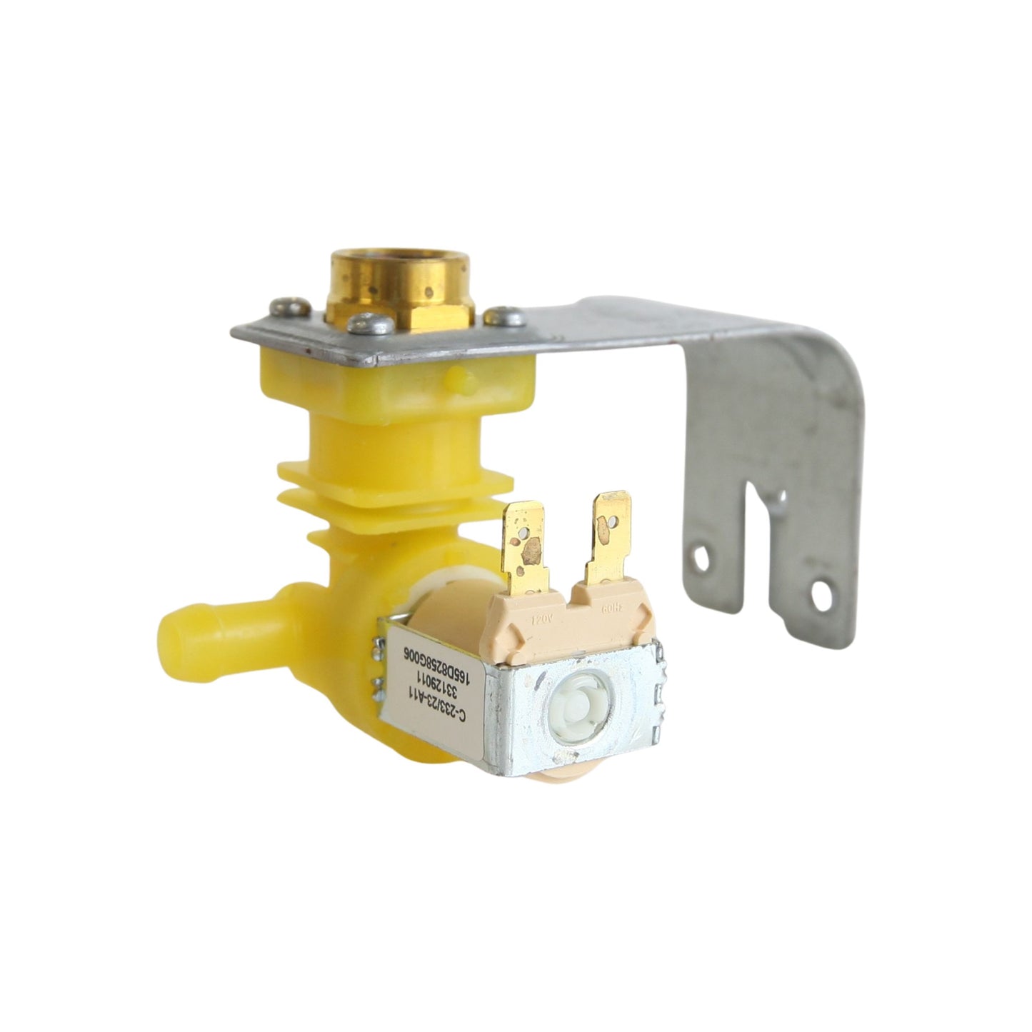 Replacement Dishwasher Water Inlet Valve WD15X10014 WD15X10011 Compatible for GE/Hotpoint Dishwasher 2309993 AP5632416 PS3654179 EAP3654179 PD00001647 NSF Certified 120V AC Water Fill Valve