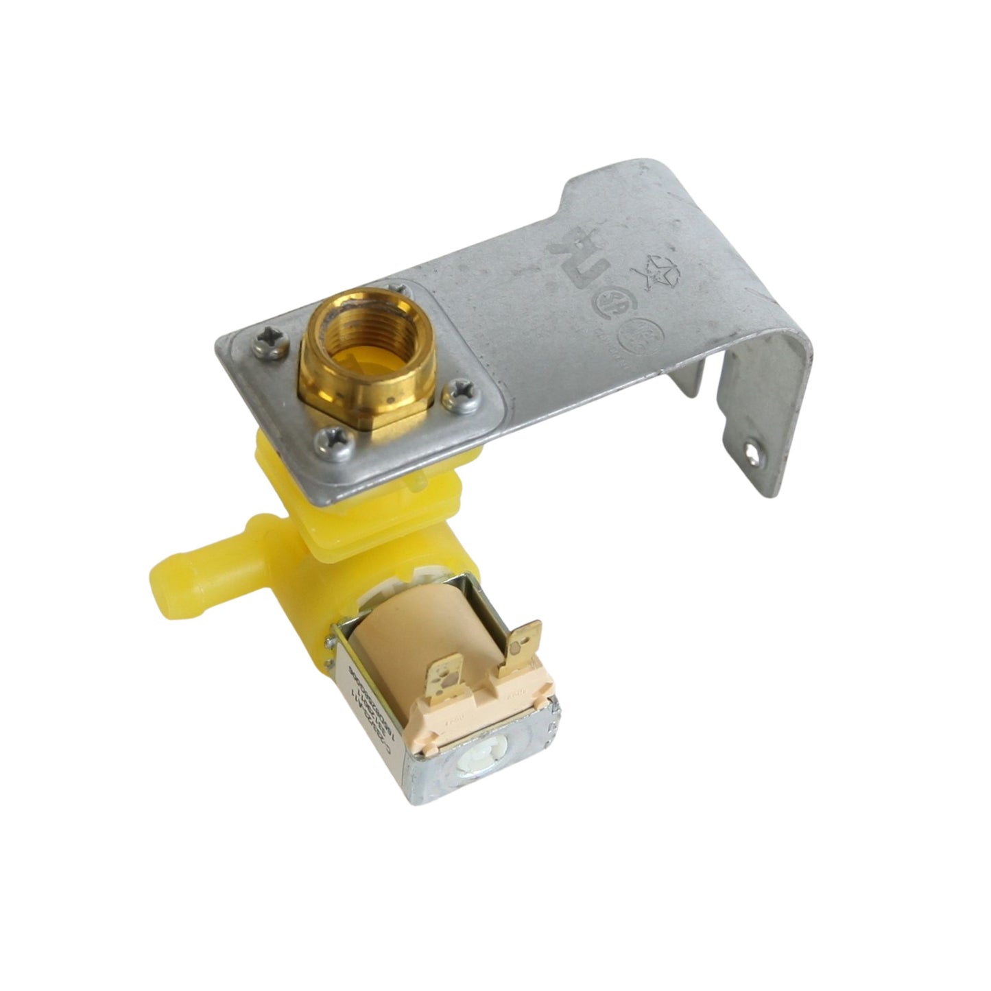 Dishwasher Water Inlet Valve WD15X10014 Replacement for GE GLD2800 GLD4500 GLD5600 GHDT108 CDWT980 EDWF860 Series Hotpoint Systems, Replaces WD15X10011 AP5632416 PS3654179 2309993