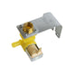 Dishwasher Water Inlet Valve WD15X10014 Replacement for GE GLD2800 GLD4500 GLD5600 GHDT108 CDWT980 EDWF860 Series Hotpoint Systems, Replaces WD15X10011 AP5632416 PS3654179 2309993