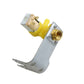 GE Dishwasher Fill Valve WD15X10014 Compatible with GSD2100 GSD3300 GSC3500 GSM2200 MSD2100 Series Hotpoint Units, Replacement for WD15X10011 WD15X10002 AP5632416 PS3654179