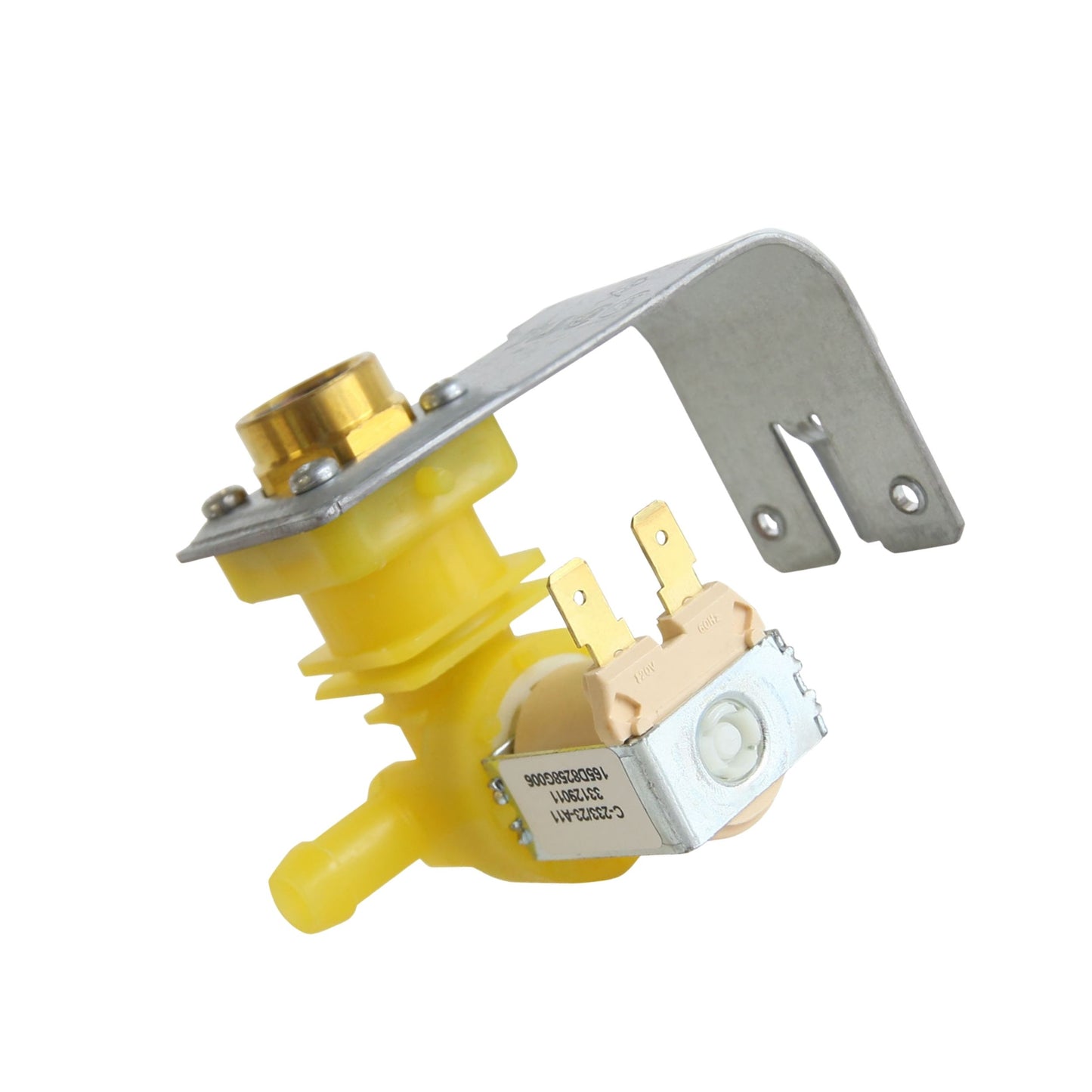 Hotpoint Dishwasher Water Inlet Valve WD15X10014 Fit HDA1000 HDA1100 HDA2100 HDA3600 HDA3540 HDA3500 Series, Replacement for WD15X10011 AP5632416 PS3654179 2309993