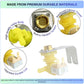 Dishwasher Water Inlet Valve WD15X10014 Replacement for GE GLD2800 GLD4500 GLD5600 GHDT108 CDWT980 EDWF860 Series Hotpoint Systems, Replaces WD15X10011 AP5632416 PS3654179 2309993