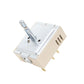 DG44-01006B PER001-12 D Range Dual Surface Element Switch Compatible with Samsung NE59J7850WG, NE58K9850WS, NE59M4310SB, NE59M4310SW.Replacement PER001-12 D, AP6037530, PS11771631, EAP11771631, PD00035203