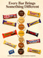 Chocolate Bar Assortment Gift Box, 10 Count, 16.54oz Variety pack.Milk chocolate gift box with a crispy crunchy assortment. Perfect for sharing, gifting, office snacks, and sweet cravings