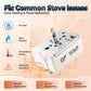 Surface Burner Infinite Switch Compatible with KitchenAid YKERI204PB2 YKERI204PW3 Electric Range, Replaces 3149400 WP3149400VP W10295573 Burner Control Switch