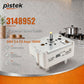 Canadian Range Burner Switch Compatible with YKERA205PT2 YKERI203PT1 YACR4303MFW9 YWFC315S0JS4 Models, Surface Element Control Replacement WP3148952