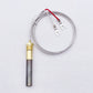 24" Universal Gas Fireplace Thermopile Power Generator Thermocouple