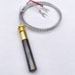 24" Universal Gas Fireplace Thermopile Power Generator Thermocouple