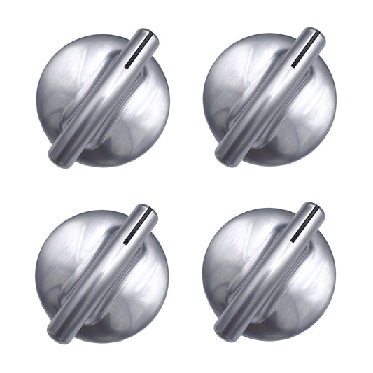 Surface Burner Knob for Maytag, Jenn Air, AP4100128, PS2088183, 74010839 (4 Pack)