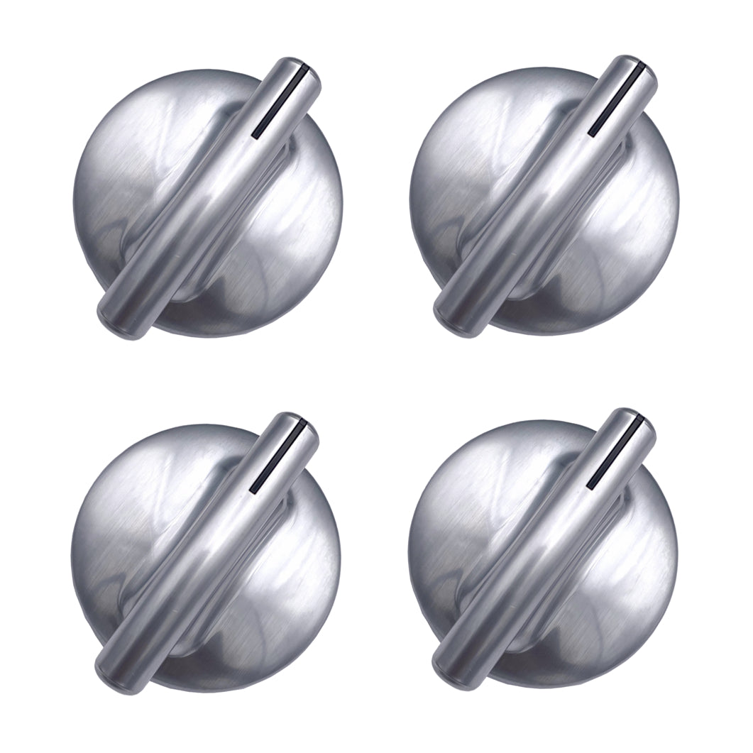 74010205 Surface Burner Knob for Jenn Air WP74010205, AP6011185, PS11744380 (4 Packs)