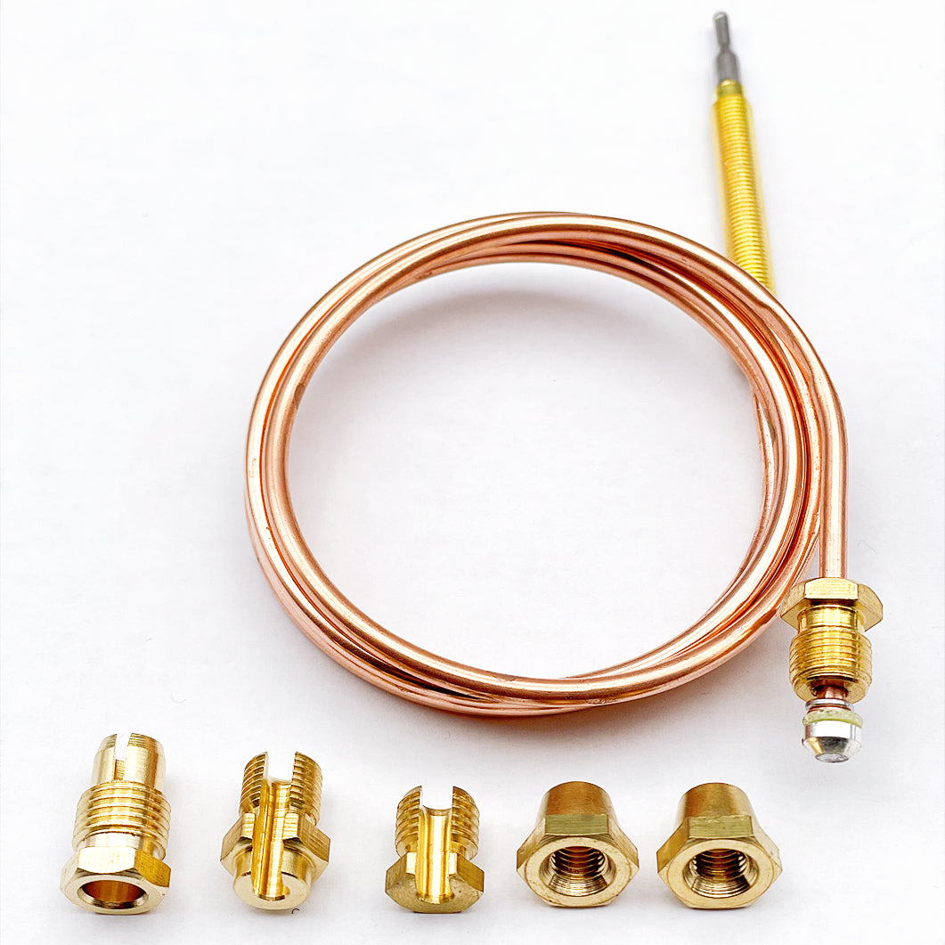 900mm Universal Thermocouple Kit for Gas Fireplace, Gas Stove