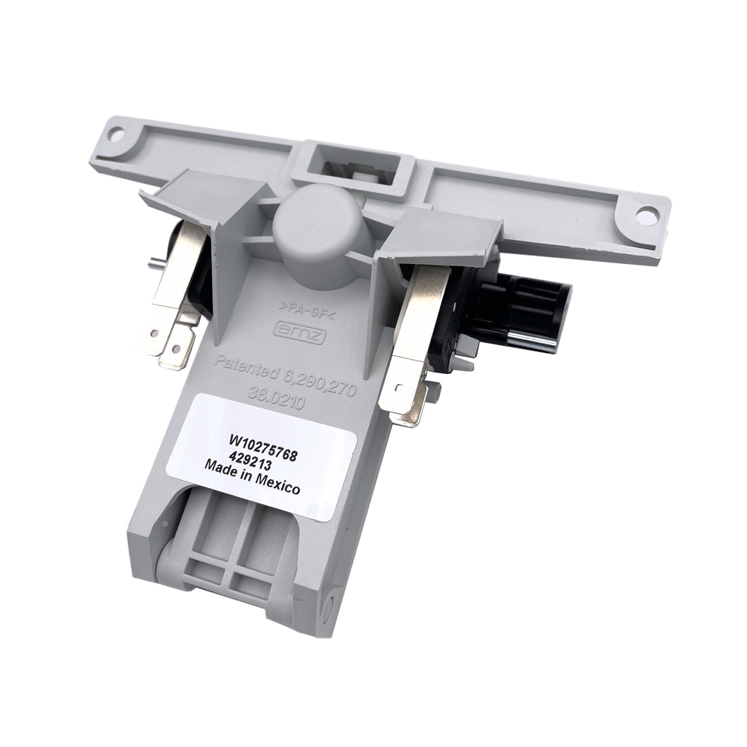 W10130695 Dishwasher Door Latch Assembly for Whirlpool Maytag Jenn-Air WPW10130695 W10130694 OEM Part