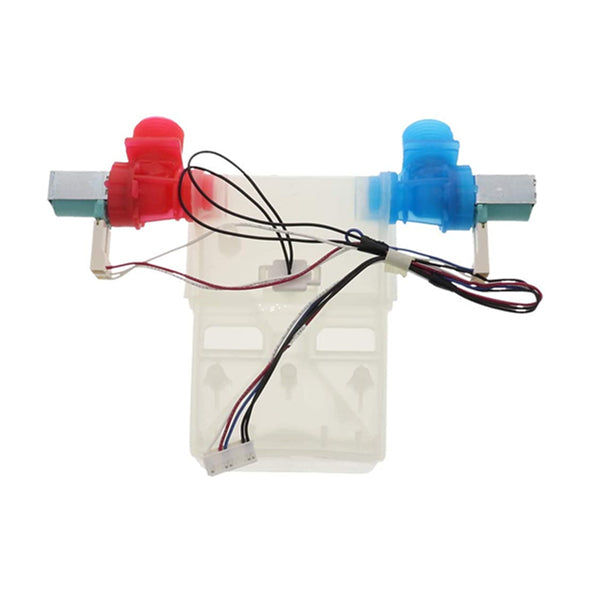 W10683603 Washer Water Valve For Whirlpool WPW10683603,W11038711, AP6023768, PS11757114, W10683680, W10701459