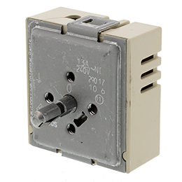 WB24T10058 Range Range Burner Infinite Switch for GE AP2622889 PS236780